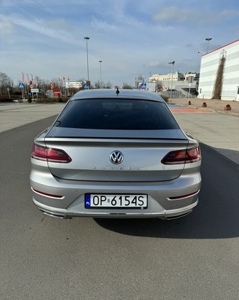 Volkswagen Arteon cena 133000 przebieg: 48000, rok produkcji 2019 z Opole małe 407